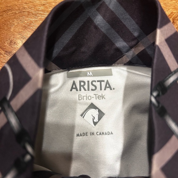 Arista 1/4 zip sunshirt - Picture 2 of 3